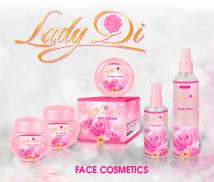 т.м. LADY DI: С БИО НАТУРАЛЬНОЙ РОЗОВОЙ ВОДОЙ   Серия ROSA DAMASCENA т.м. LADY DI - Косметическая линейка по уходу для лица