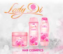 т.м. LADY DI: С БИО НАТУРАЛЬНОЙ РОЗОВОЙ ВОДОЙ   Серия ROSA DAMASCENA т.м. LADY DI - Косметическая линейка для волос