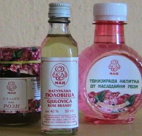 Масленичной розы, т.м. LADY DI - 2015 На вашем столе продукция из болгарской розы Варение из роз