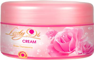 т.м. LADY DI: С БИО НАТУРАЛЬНОЙ РОЗОВОЙ ВОДОЙ   Серия ROSA DAMASCENA Универсальный крем /шеи, рук, тело, ног/ 300 мл  