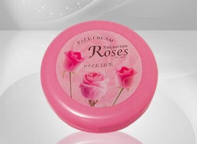 т.м. LADY DI: РОЗОВЫМ МАСЛОМ И НАТУРАЛЬНОЙ РОЗОВОЙ ВОДОЙ Болгарские розы для тебя /розовая/  Крем для лица: РОЗА -  увлажняющий, 150 мл