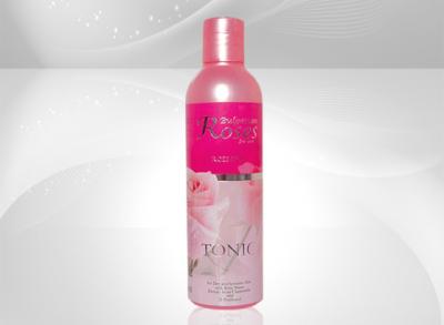 т.м. LADY DI: РОЗОВЫМ МАСЛОМ И НАТУРАЛЬНОЙ РОЗОВОЙ ВОДОЙ Болгарские розы для тебя /розовая/  Тоник для лица с натуральной розовой водой, 250 мл